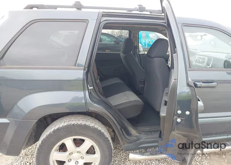 2008 Jeep Grand Cherokee Laredo из США, поврежденный, VIN 1J8GR48KX8C158902